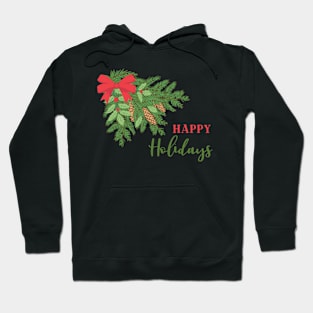 Happy Holidays Hoodie